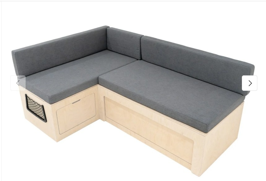 Rozkládací postel do karavanu ve tvaru L - NOVÁ - 3