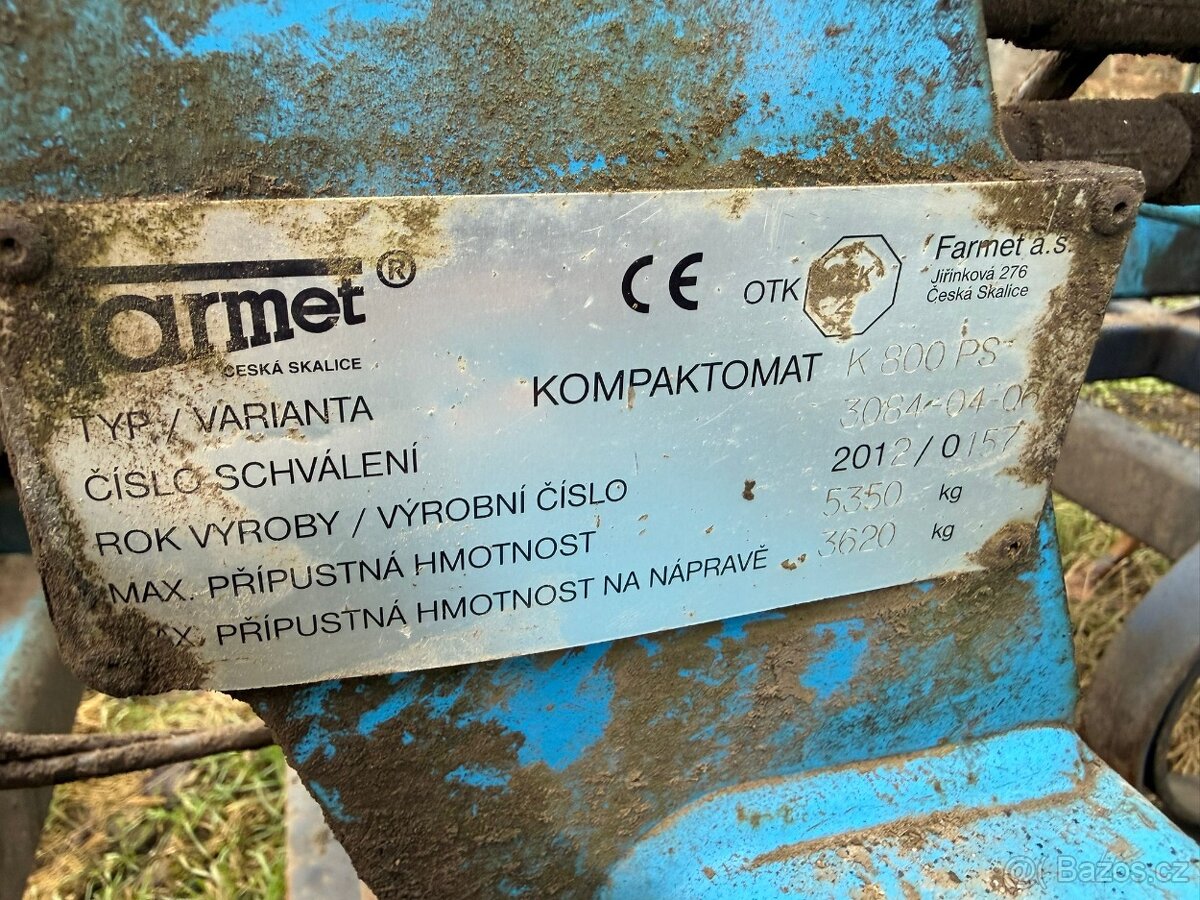 Kompaktomat Farmet K 800 PS - 3