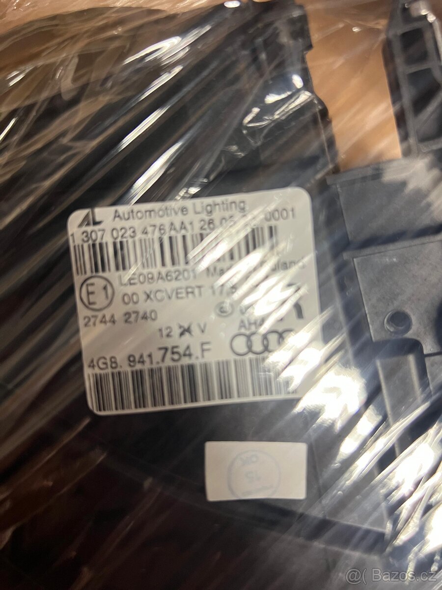 Přední světlo Audi A7 - 4G8941754F - 3