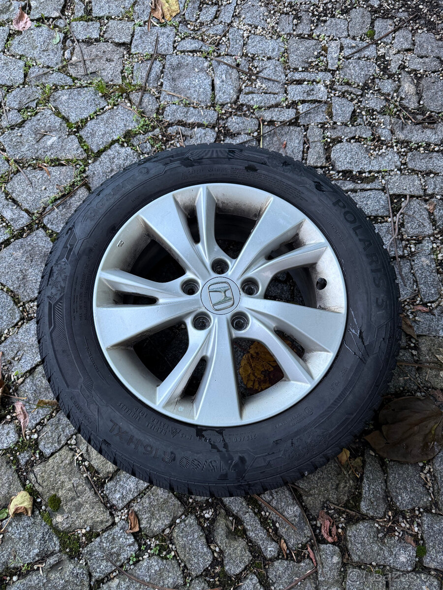 pneu Barum polaris 5 + kola - 3