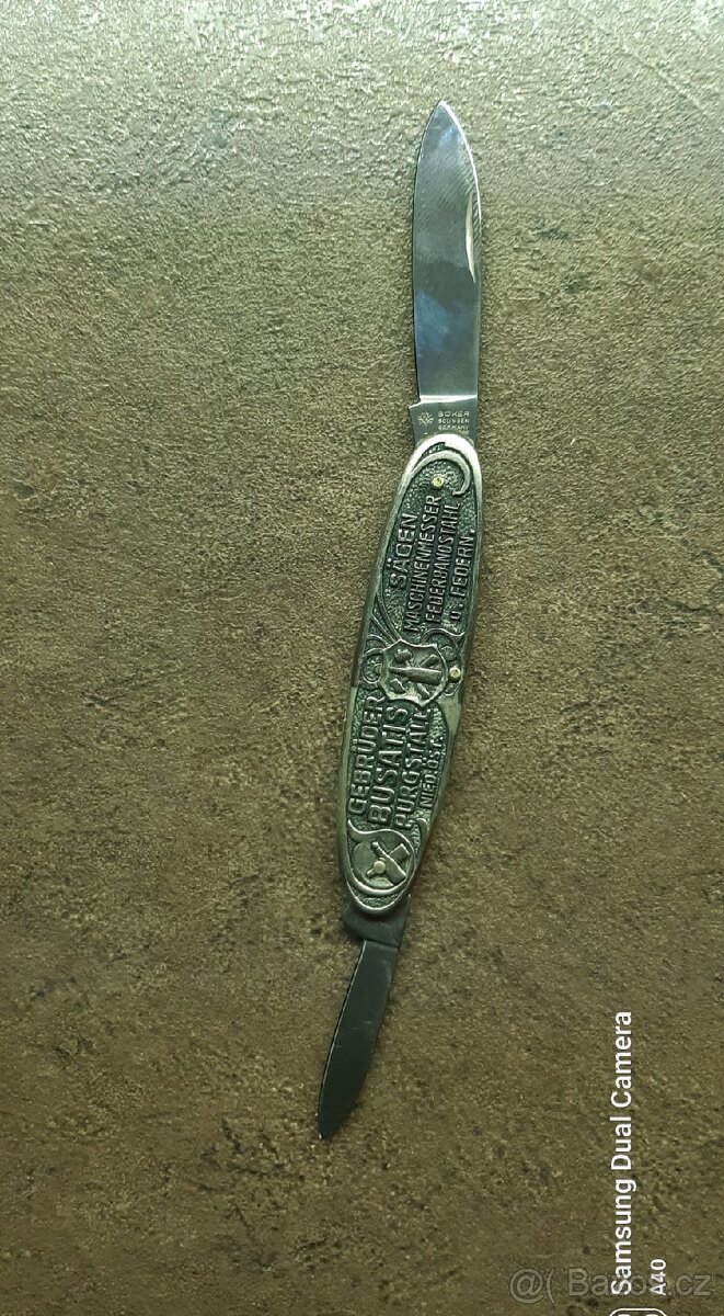 Nůž secesní sběratelský - 3