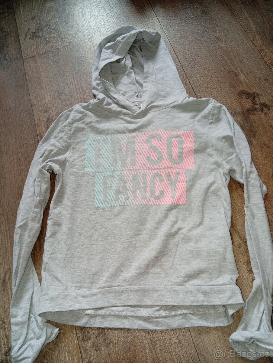 Dívčí mikiny vel. 134 - 164 - 3