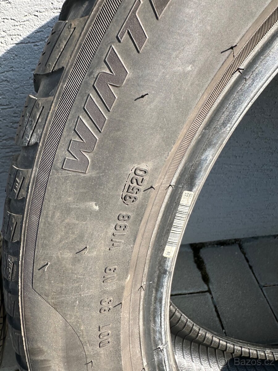 Zimní pneumatiky Pirelli 205/55/17 - 3