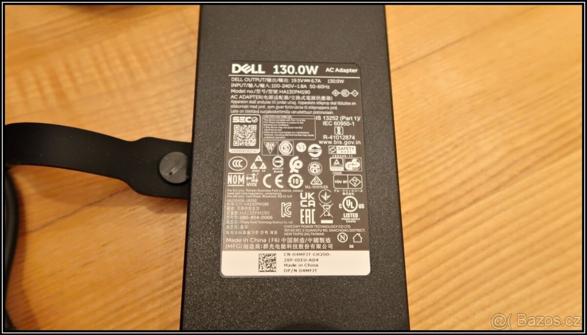 Zdroj Dell 130W HA130PM190 - 3