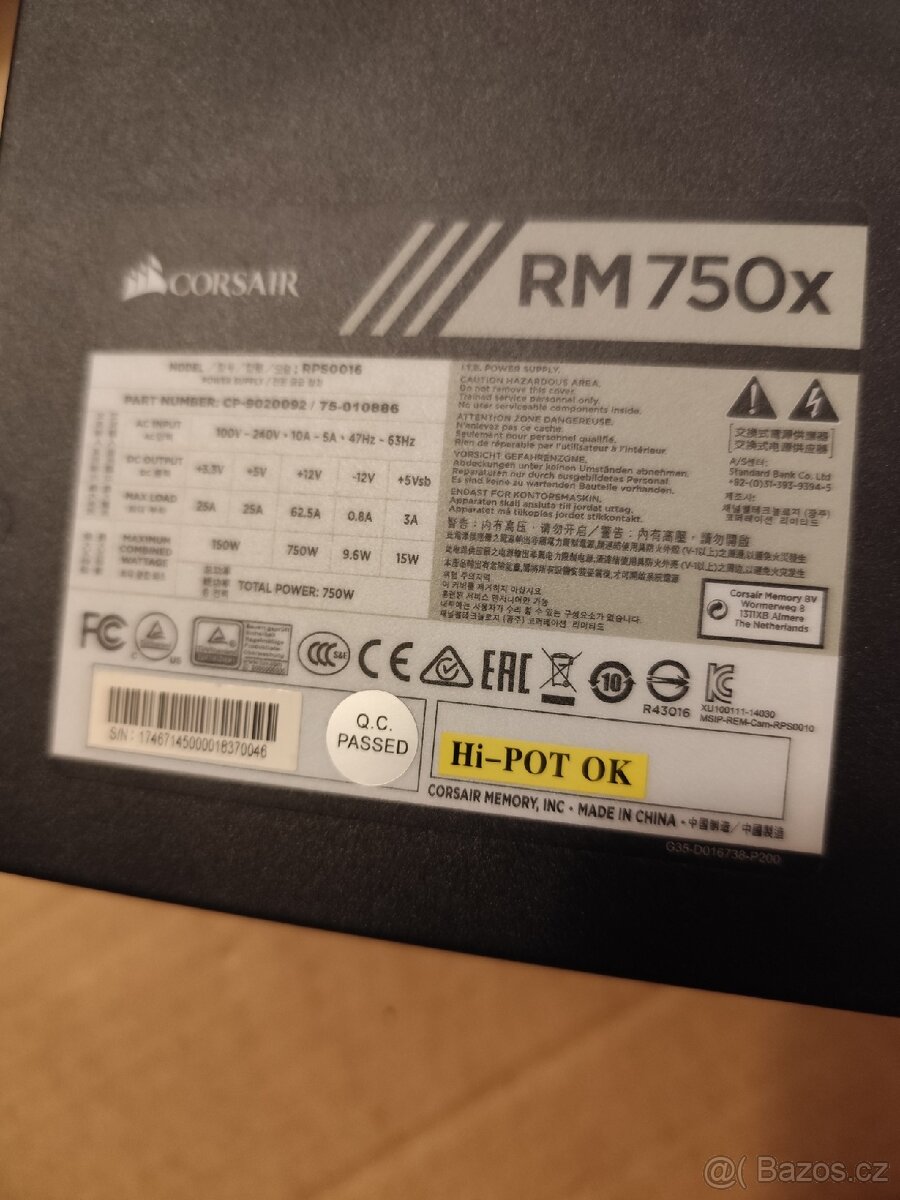 Corsair RM 750x - 3