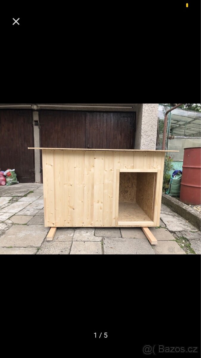 Zazeplená psí bouda - 3