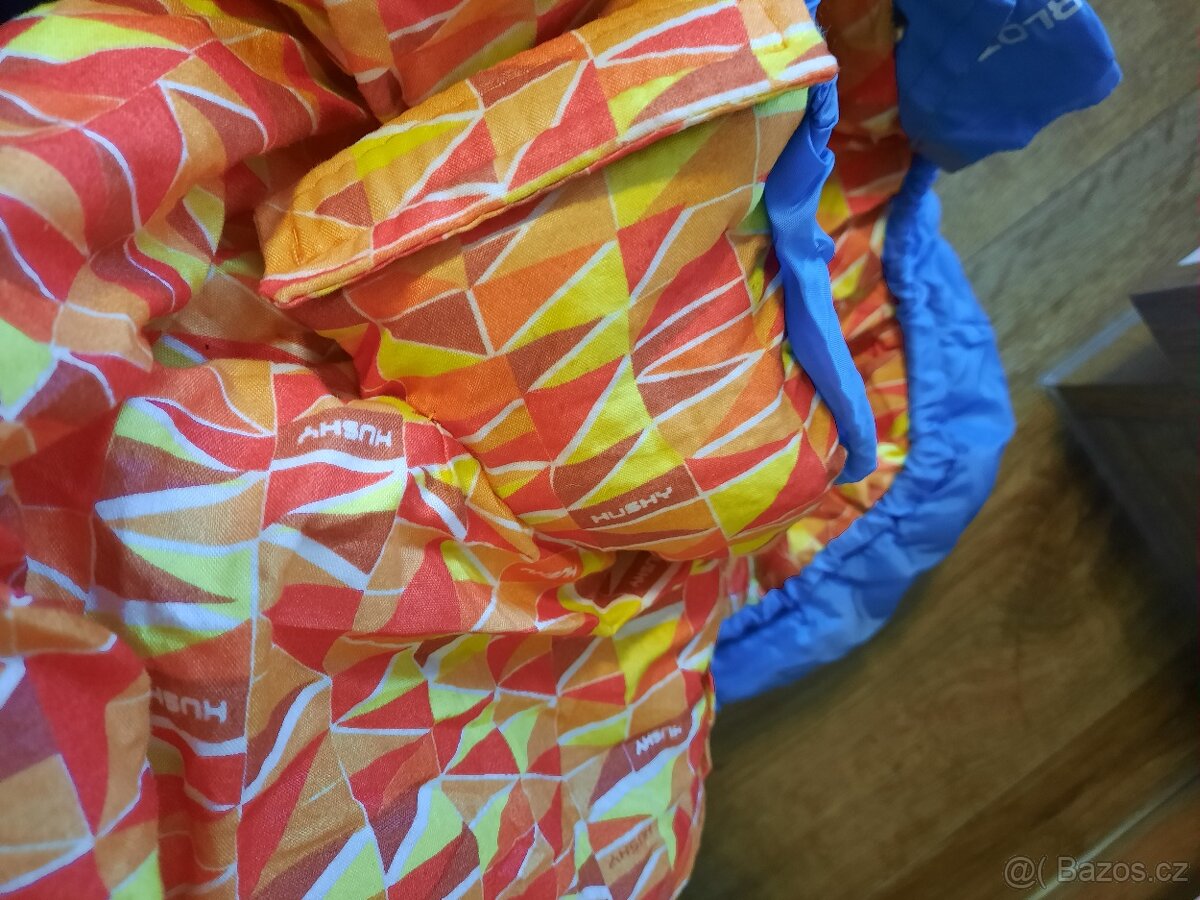 Detsky spacak Husky kids Merlot - 3