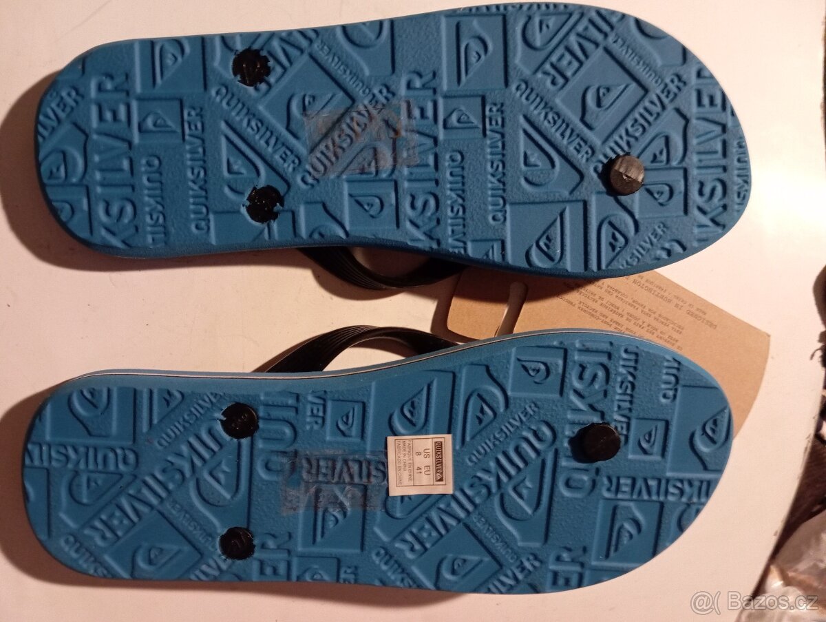 Quiksilver pantofle č.41 - 3