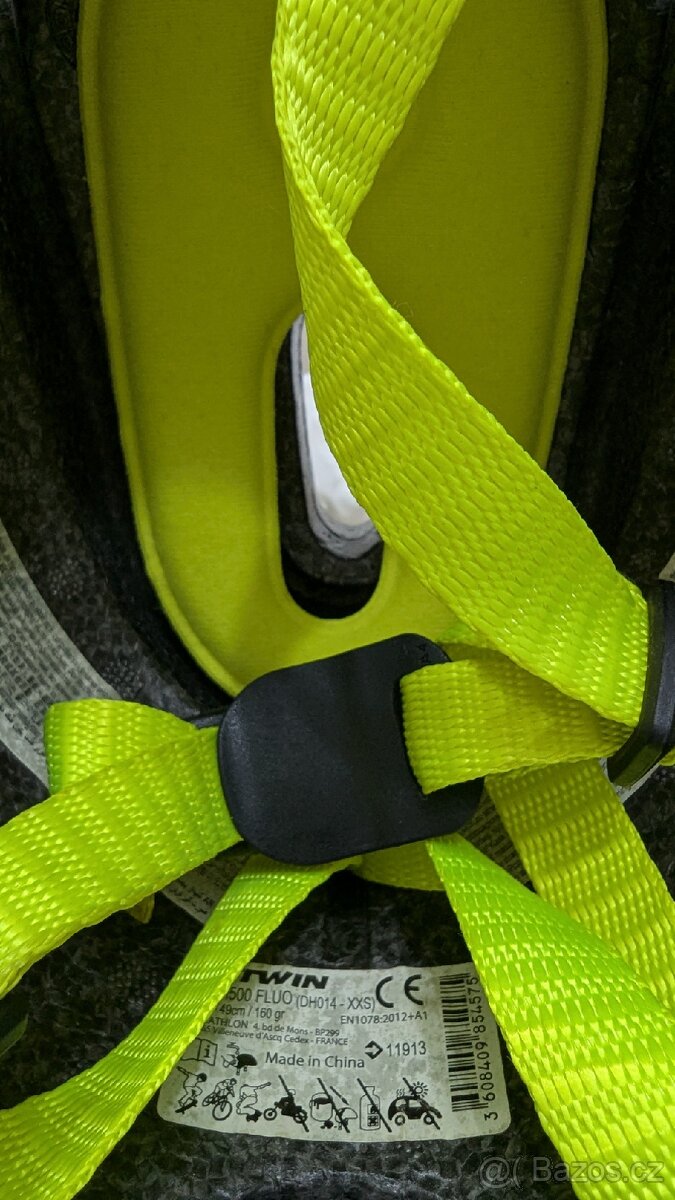 Dětská cyklistická přilba XS - 3