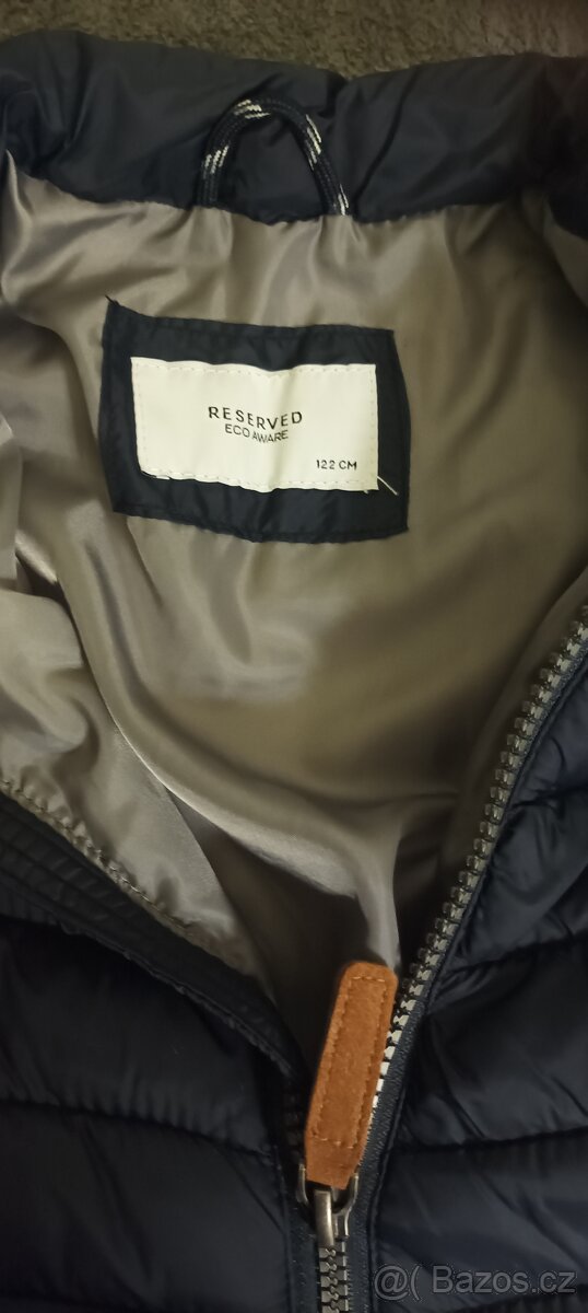 Bunda přechodová Reserved vel. 122 - 3