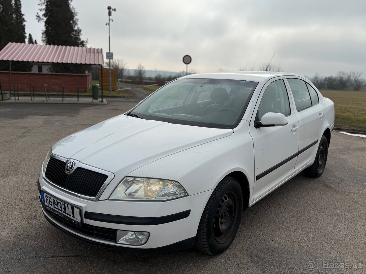 Škoda Octavia II 1.9tdi - 3