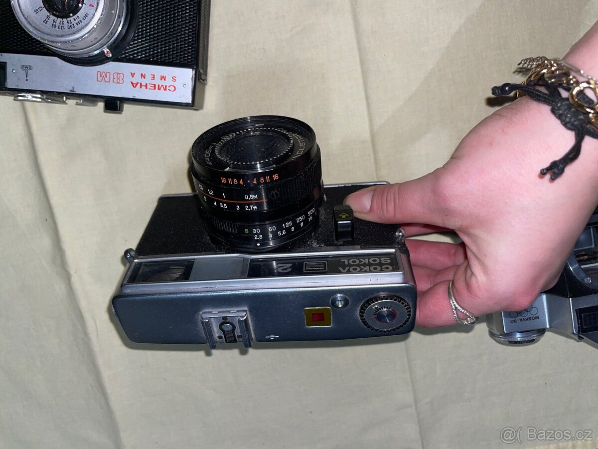 Fotoaparát sokol 2 - 3