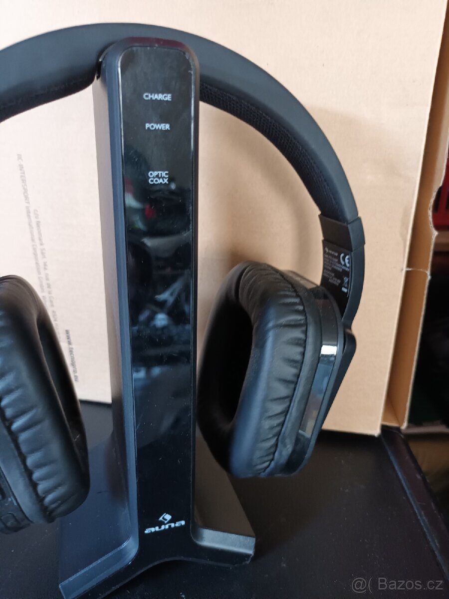 SLEVA Auna Silencium bezdrátová sluchátka - 3