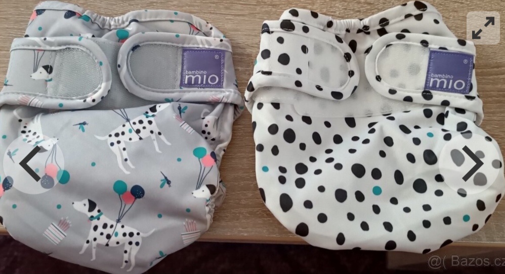 Dětské pleny a potřeby pro miminko. - 3