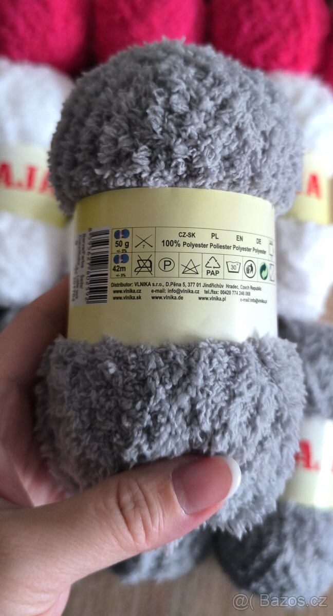 17 x příze Daja NOVÉ - 3