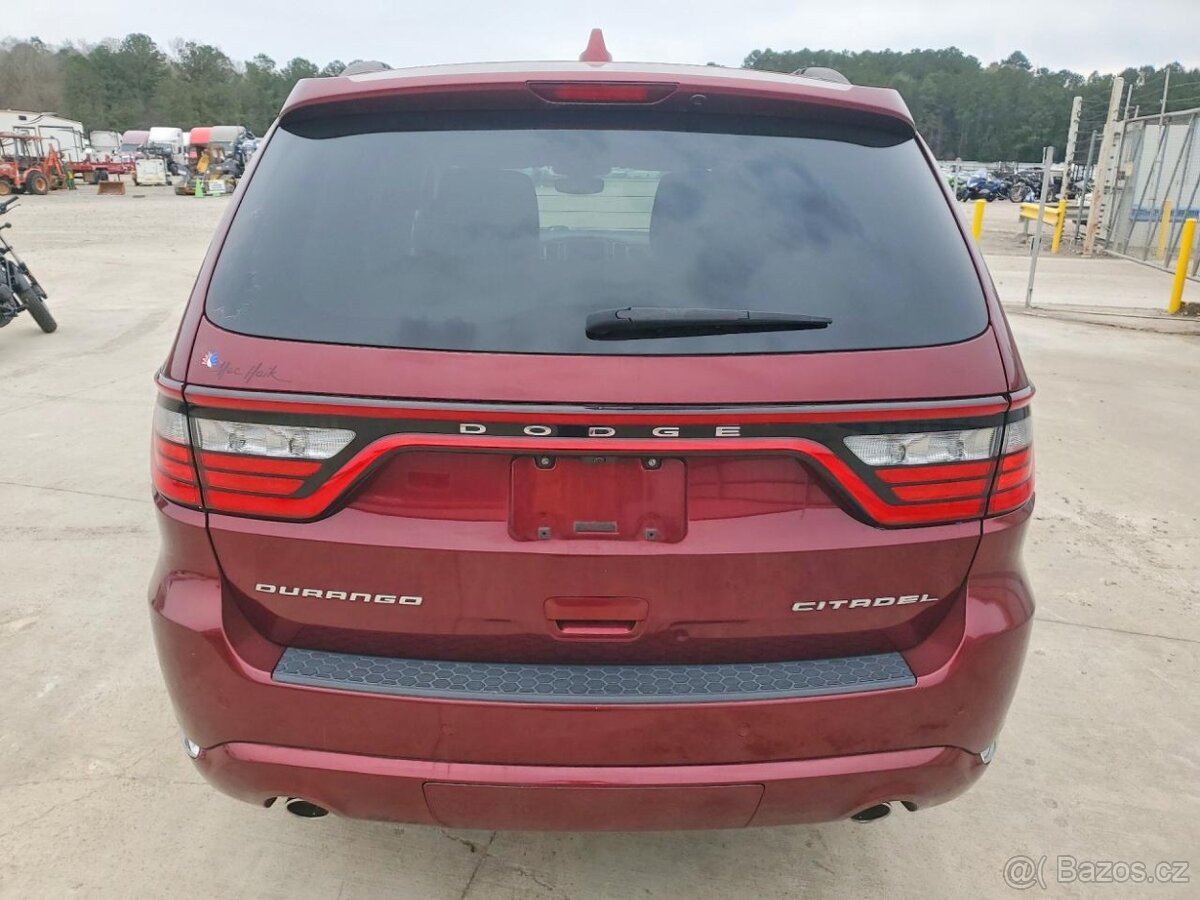 DODGE DURANGO CITADEL 3.6 2019 - 3
