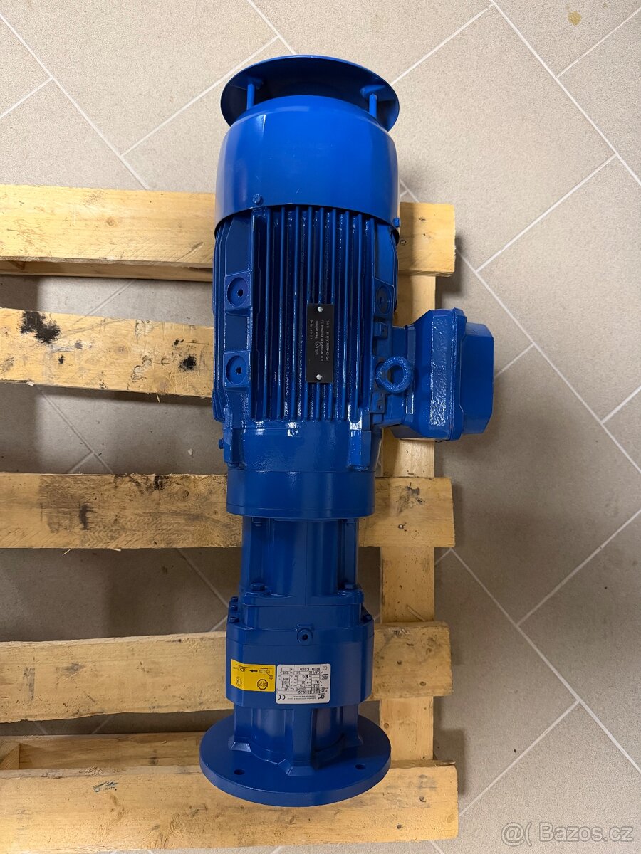 Elektromotor 2,5 kW s prevodovkou - 3