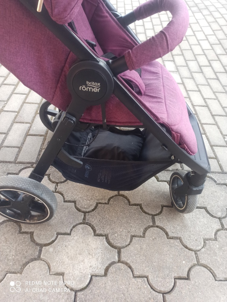 Kočárek Britax Romer B-Agile M - 3