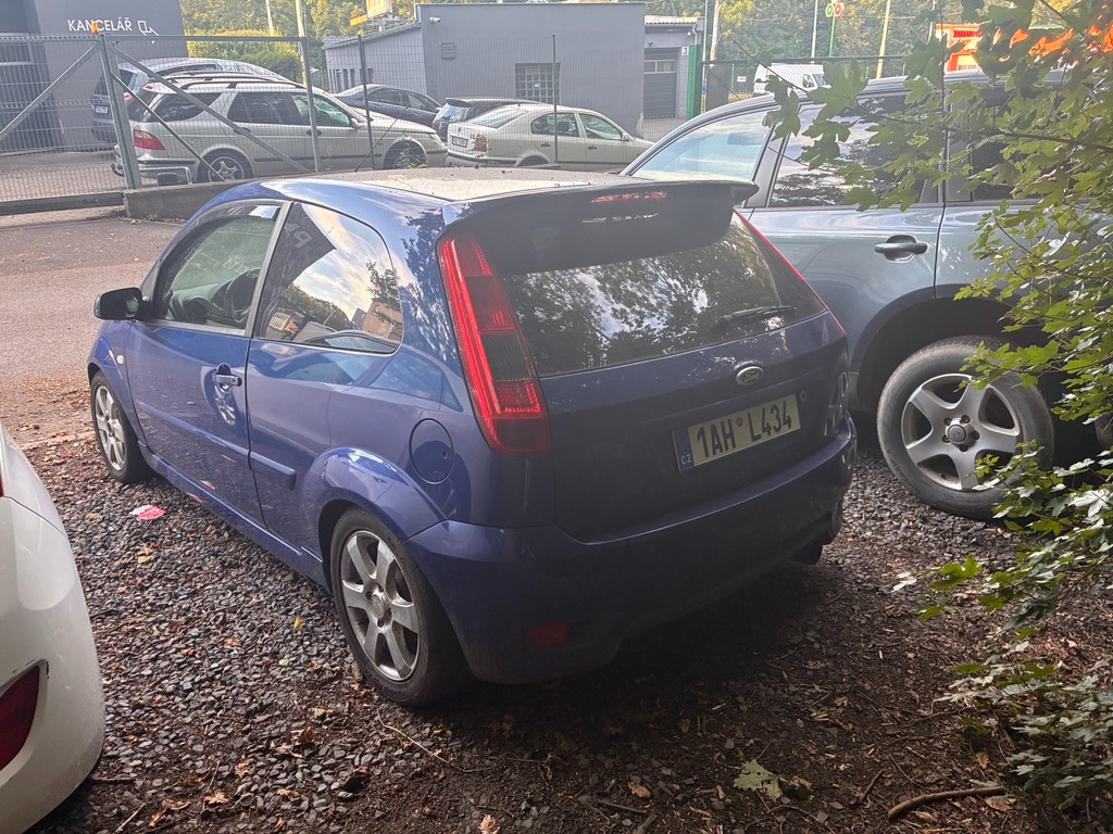 Ford Fiesta ST150, KO motor - 3