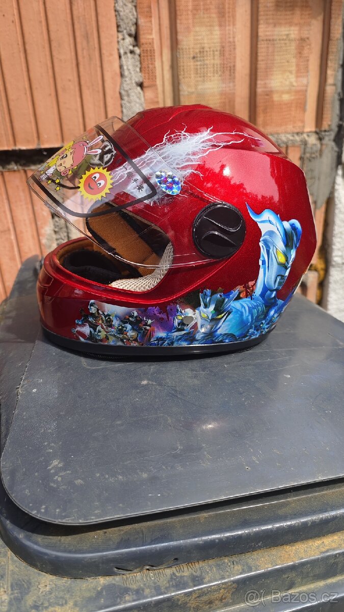 Přilba integrální dětská - 3