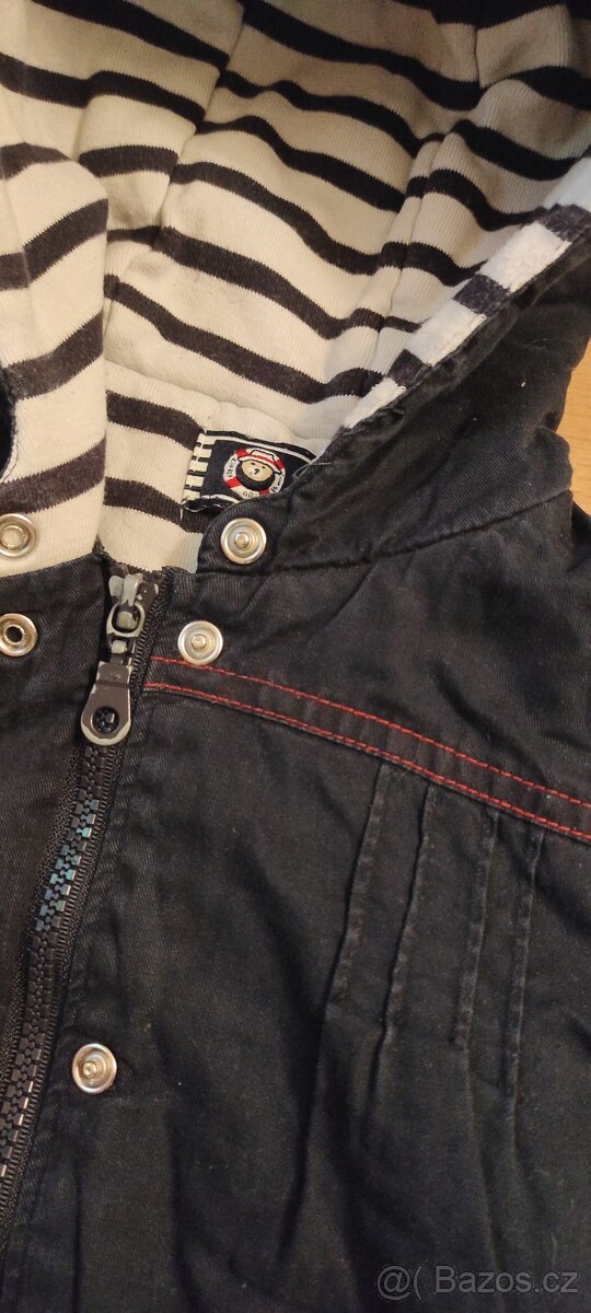 Dívčí parka/bunda vel.86 - 3