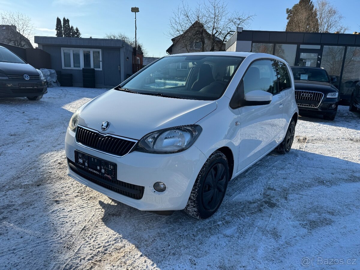 Škoda Citigo 1.0 MPi 50KW CNG - 3