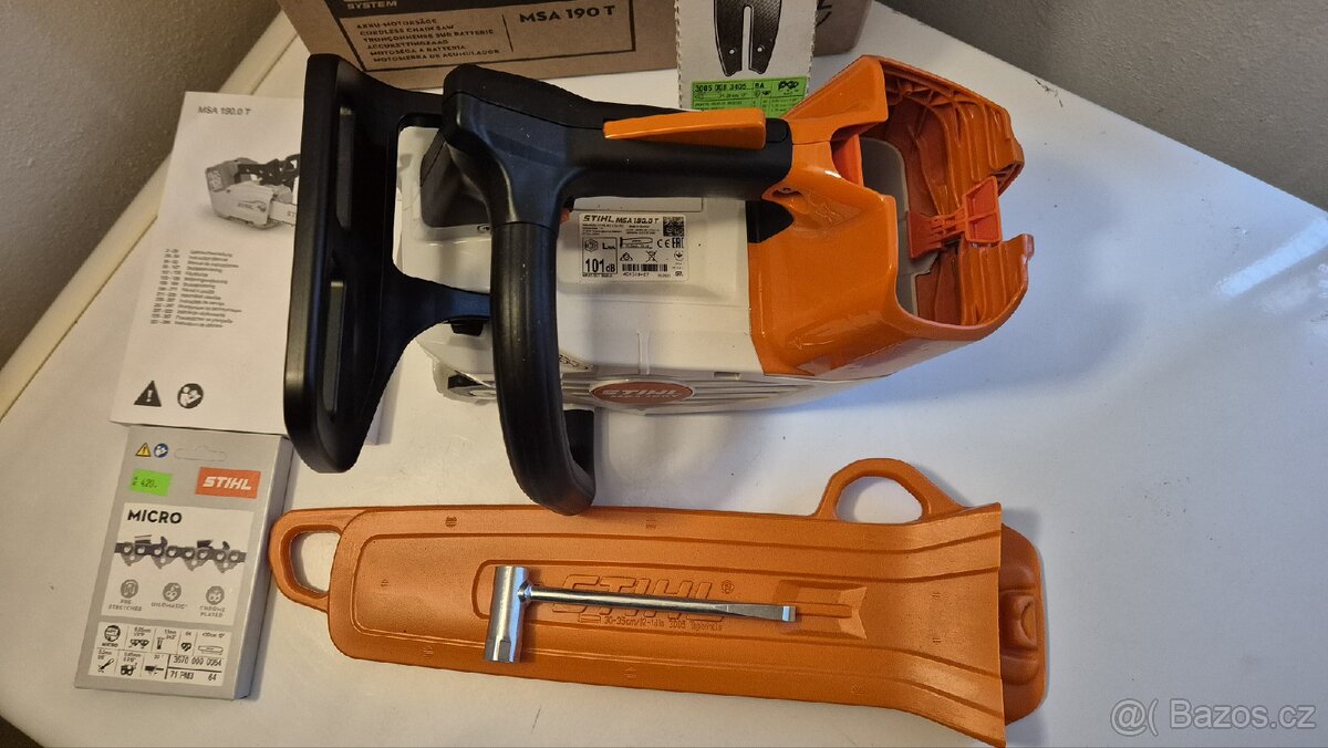 Stihl msa 190T Profi aku - 3