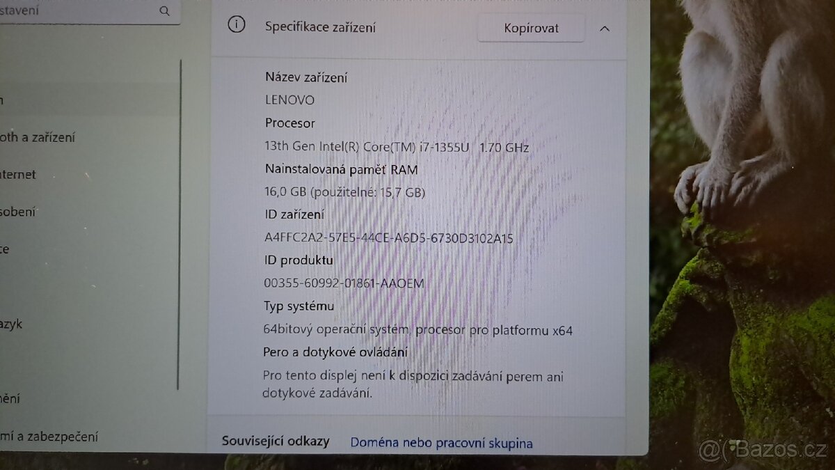 Notebook LENOVO ThinkPad X1 Carbon Gen 11 - 3