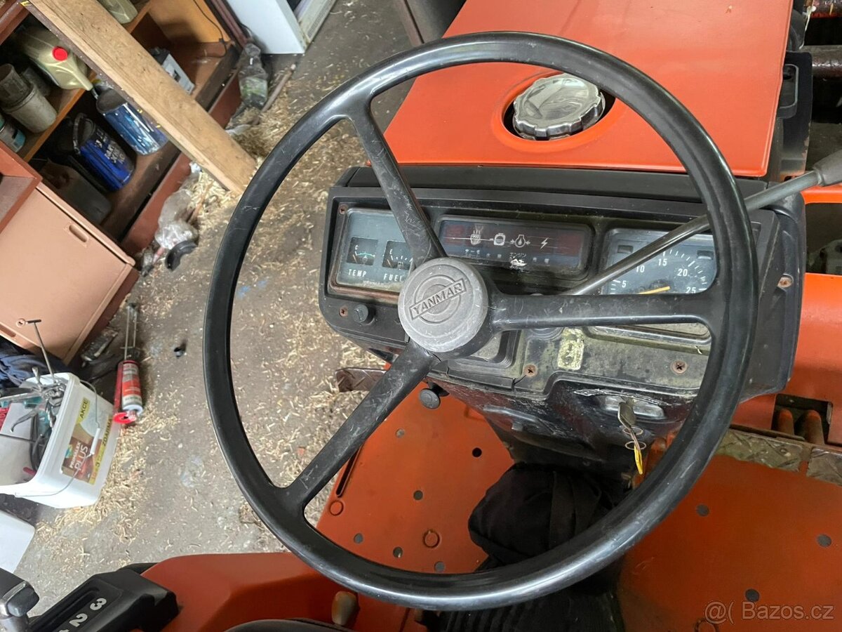 Yanmar 165 fort Vymíním za terenjak - 3