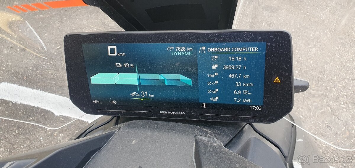 Bmw ce 04 2022 SOH 97% - 3