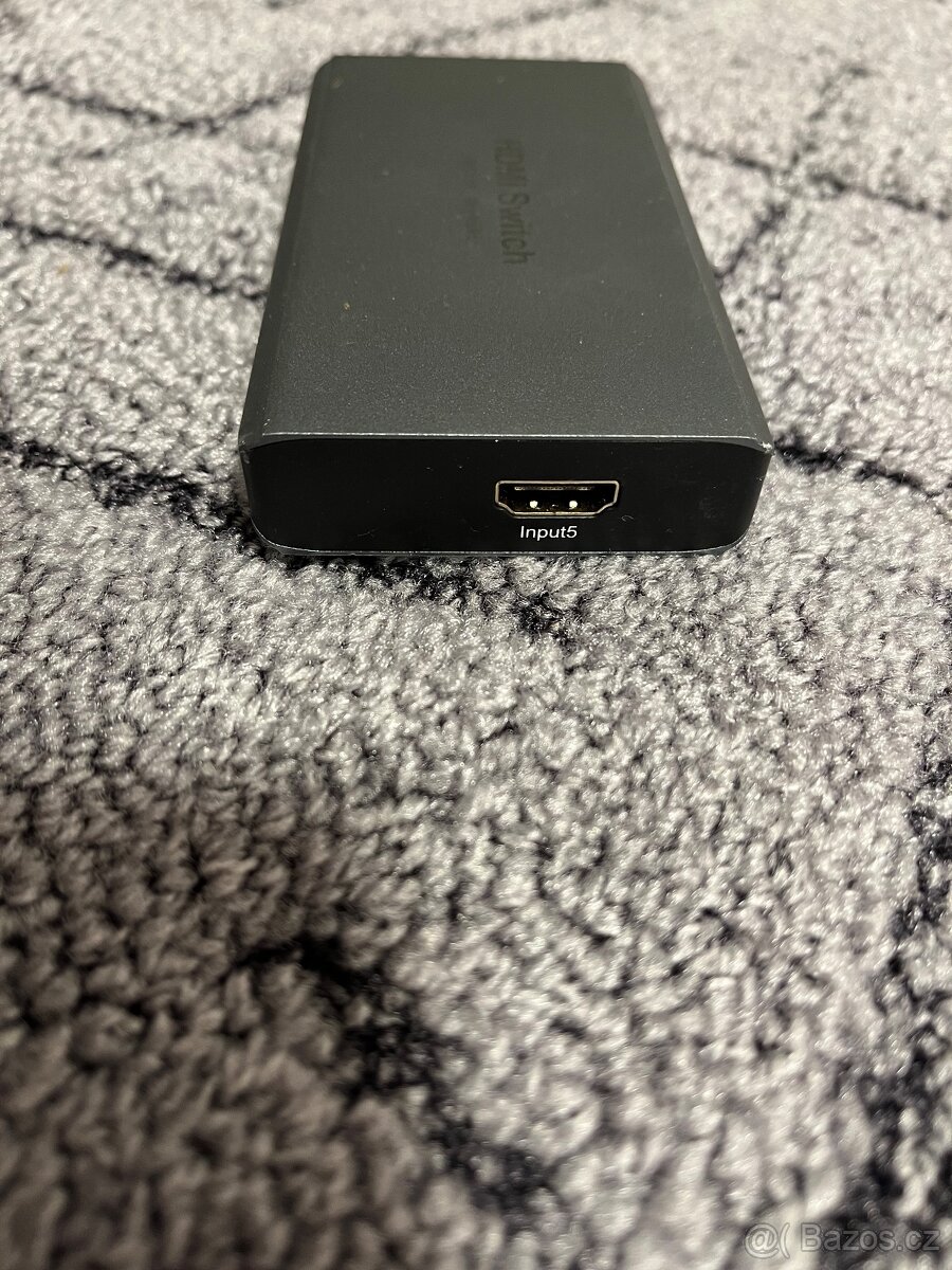 HDMI Switch 5 in 1 out 4K@60Hz - 3