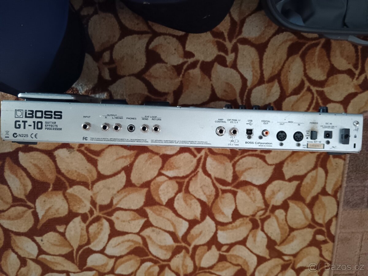 Multiefekt Boss GT 10 - 3