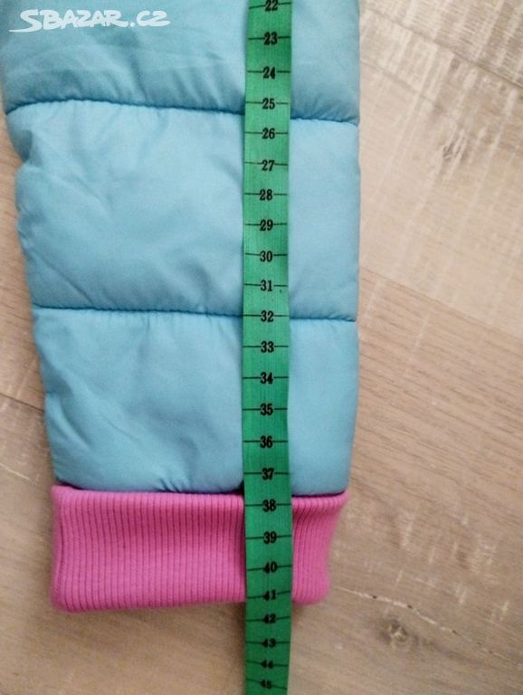 Dívč bunda vel.110/116 jaro -podzim - 3