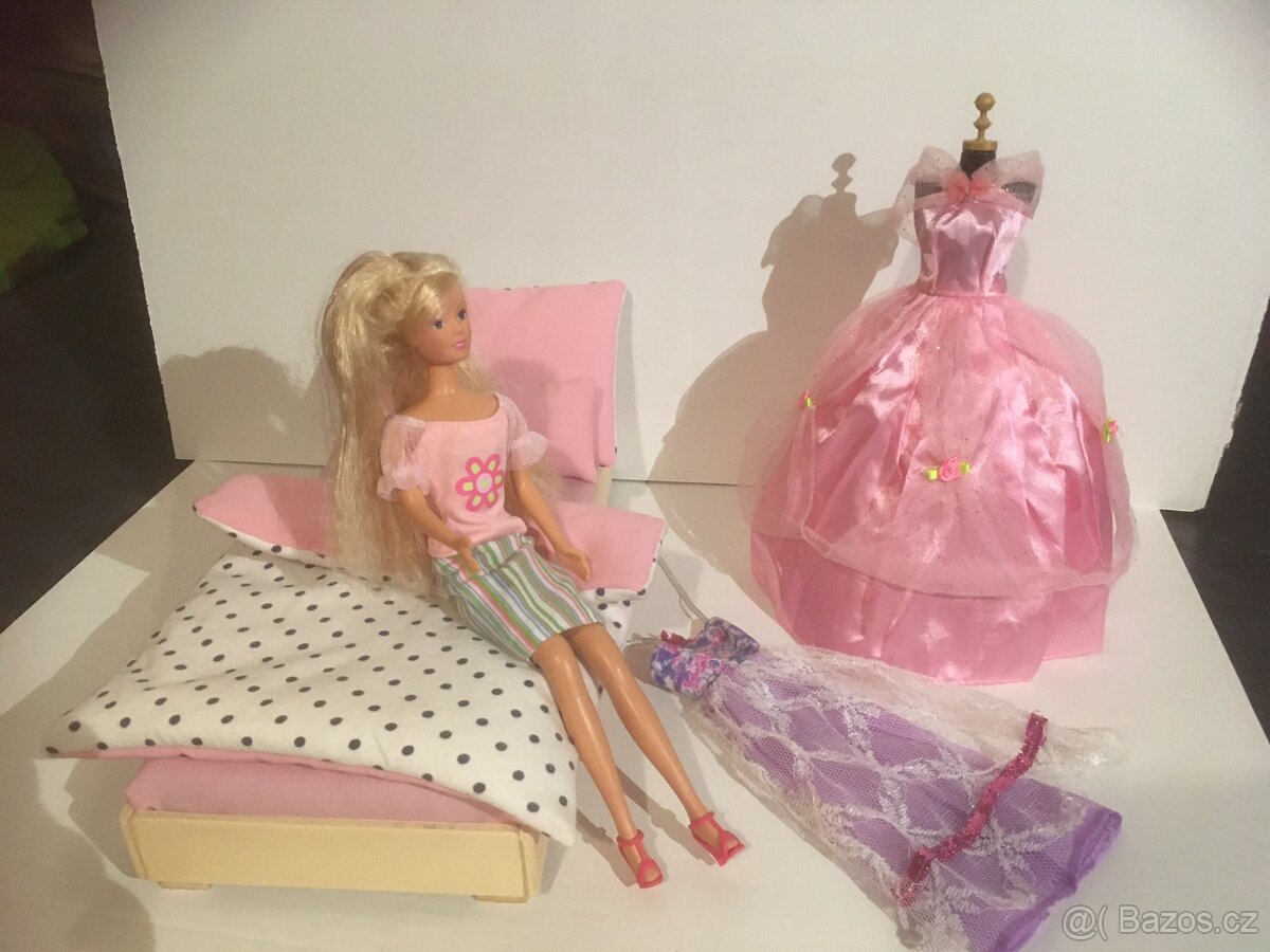 postel pro Barbie s panenkou - 3
