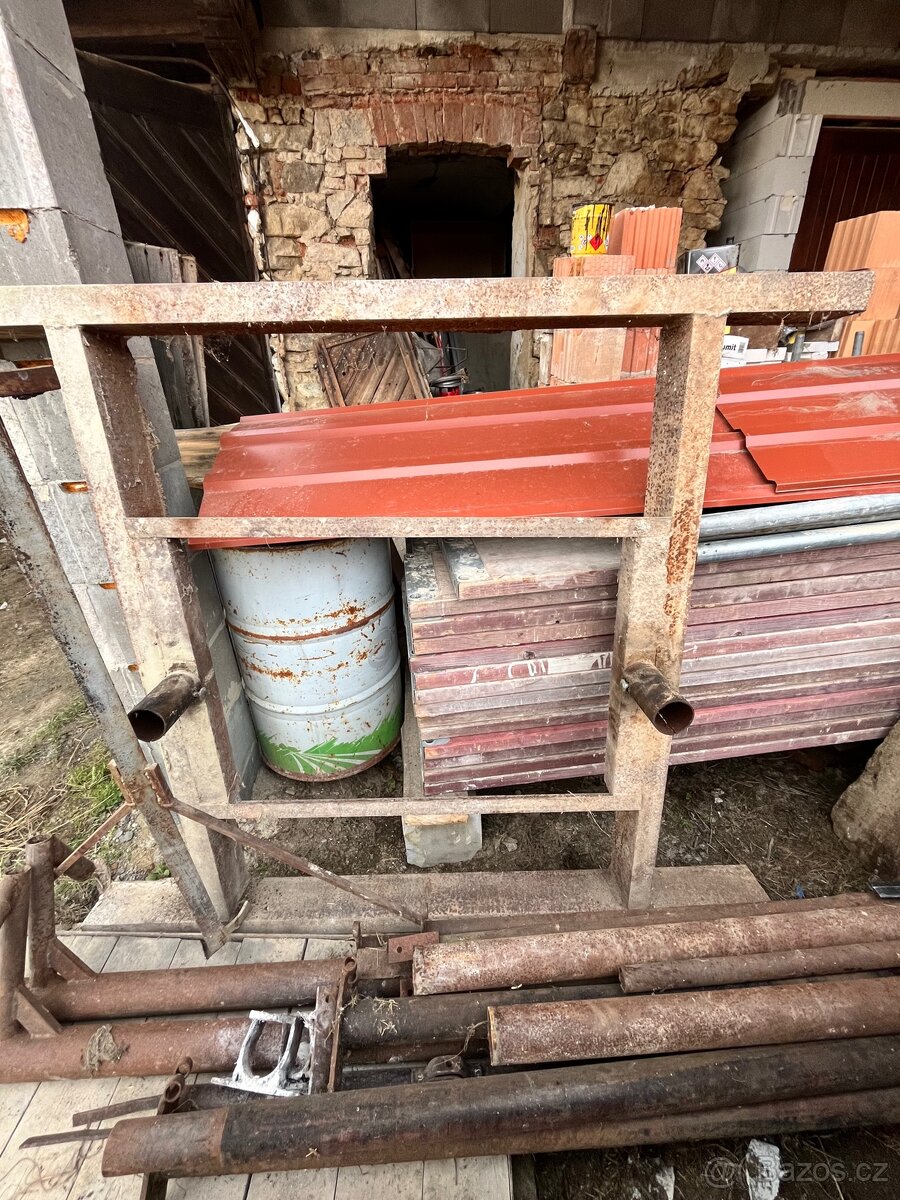 Stavební výtah/vrátek - 3