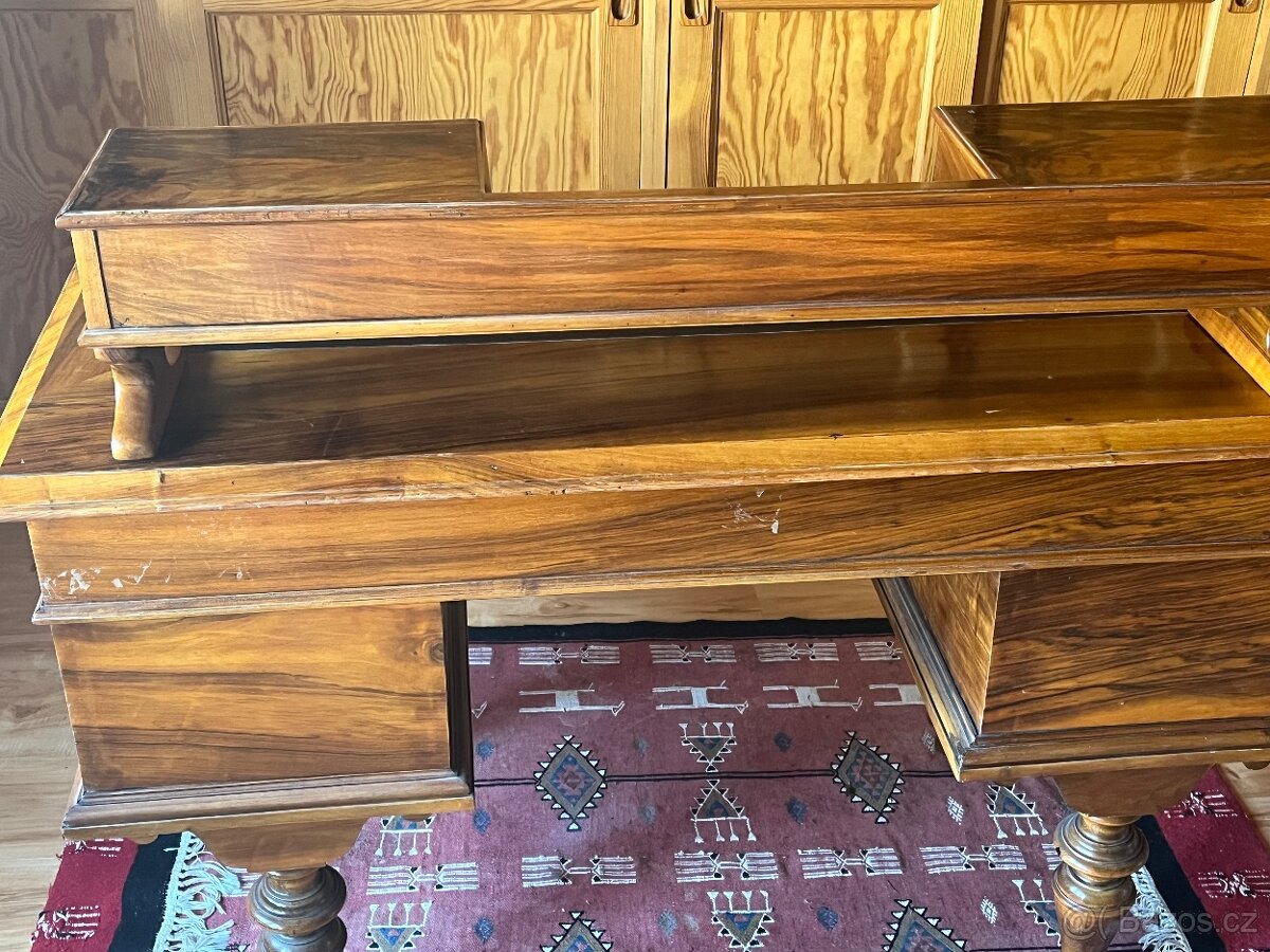 Starožitný psací stůl - 3