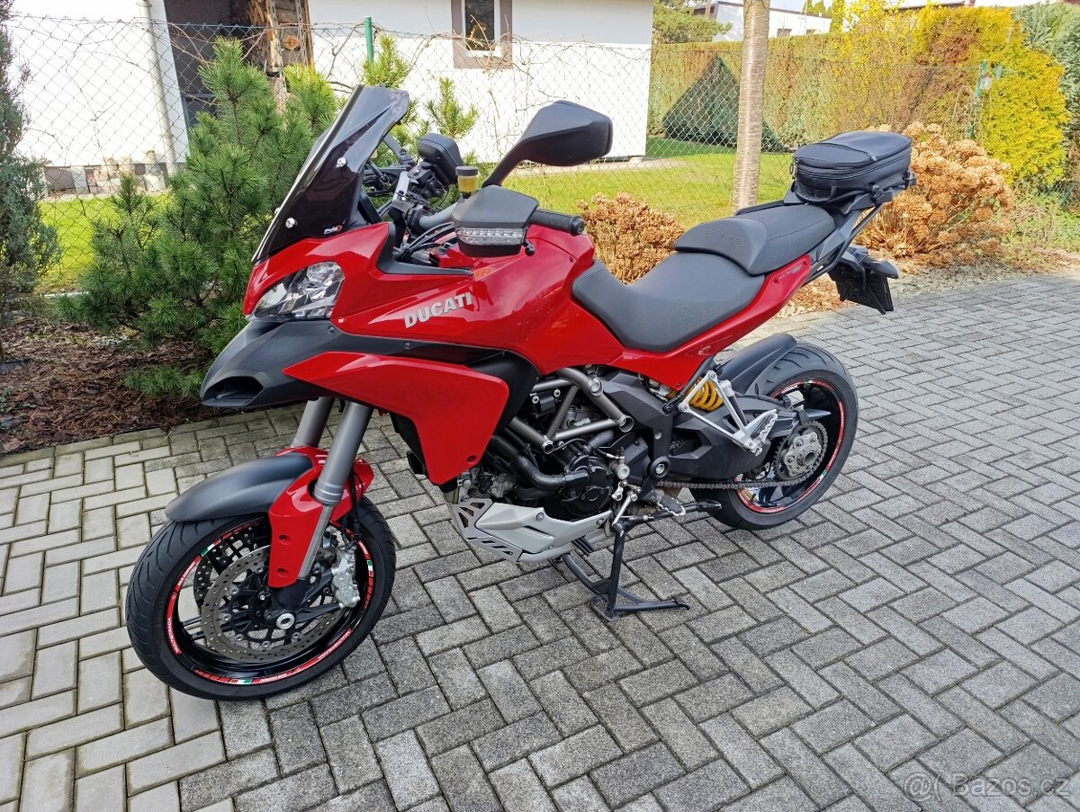 Ducati Multistrada 1200S - 3