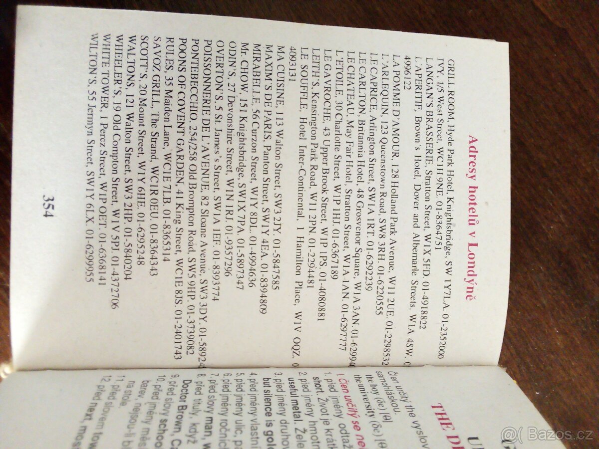 Kniha angličtina do kapsy - 3