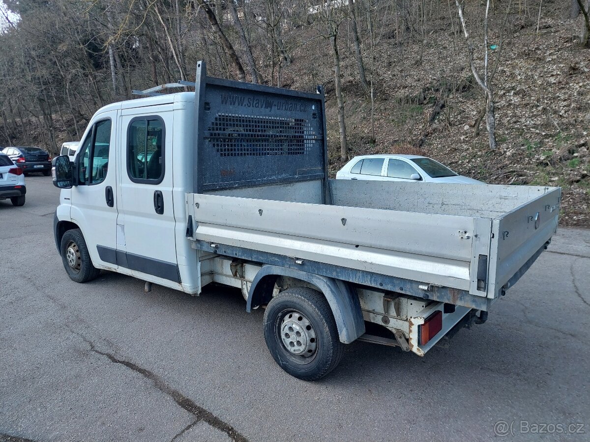 Fiat Ducato 2.3 JTD, 88kw, valník, rok 2011.. - 3