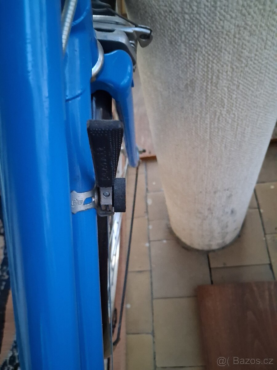 Dámské retro kolo,poskládané. - 3