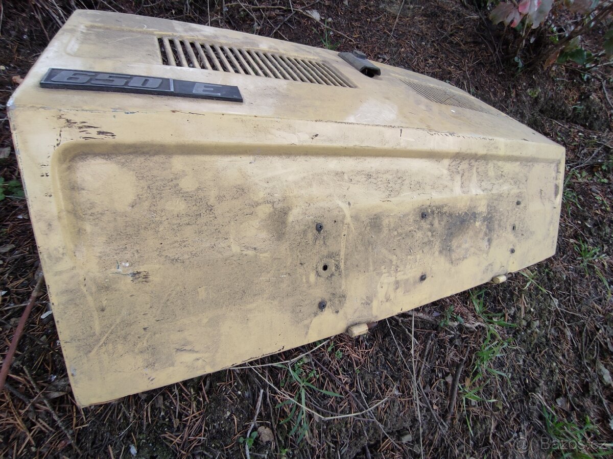 Zadní kapota na Malucha - 3