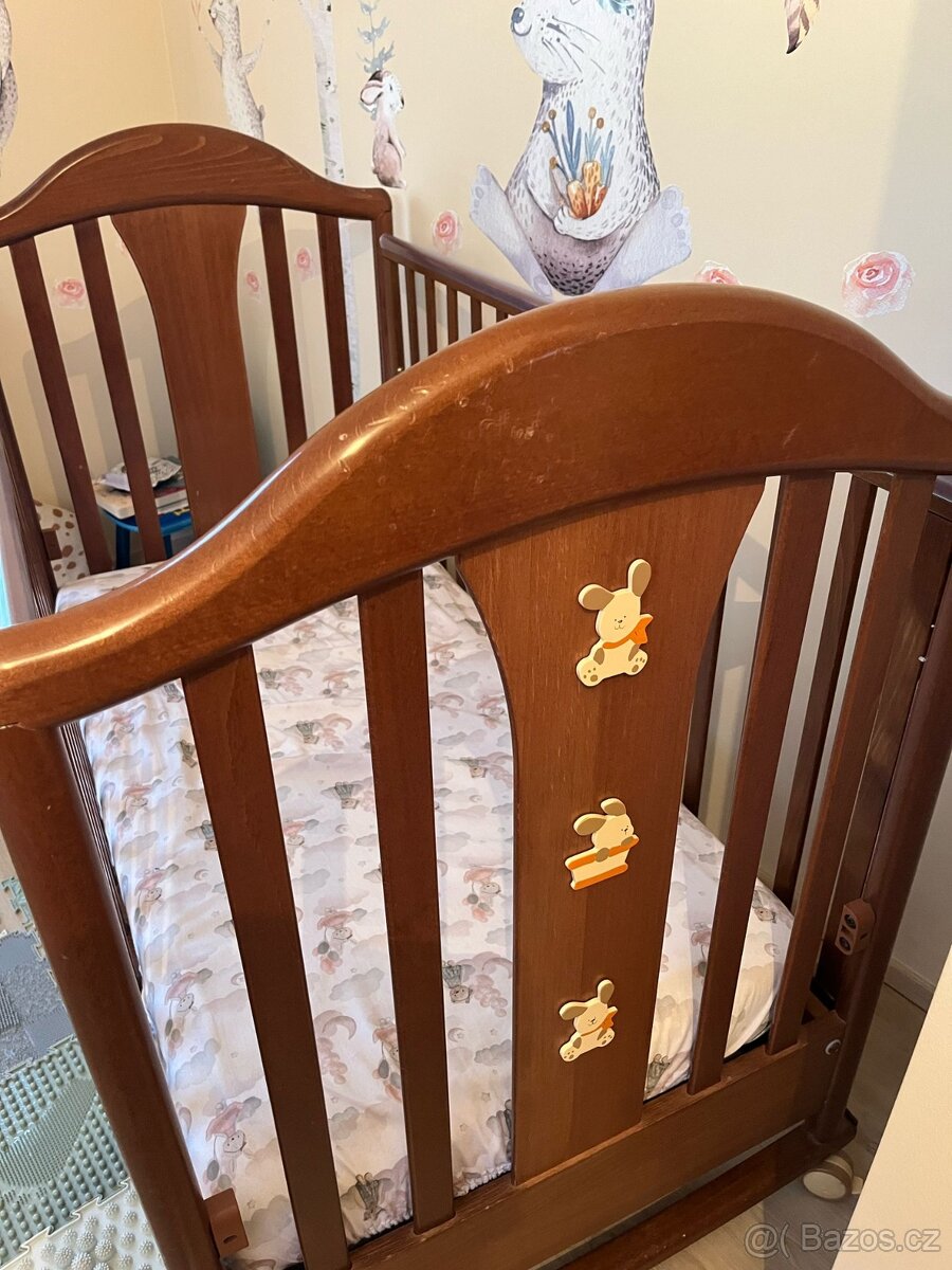 Prodam masivni Italskou postylku PALI - 3