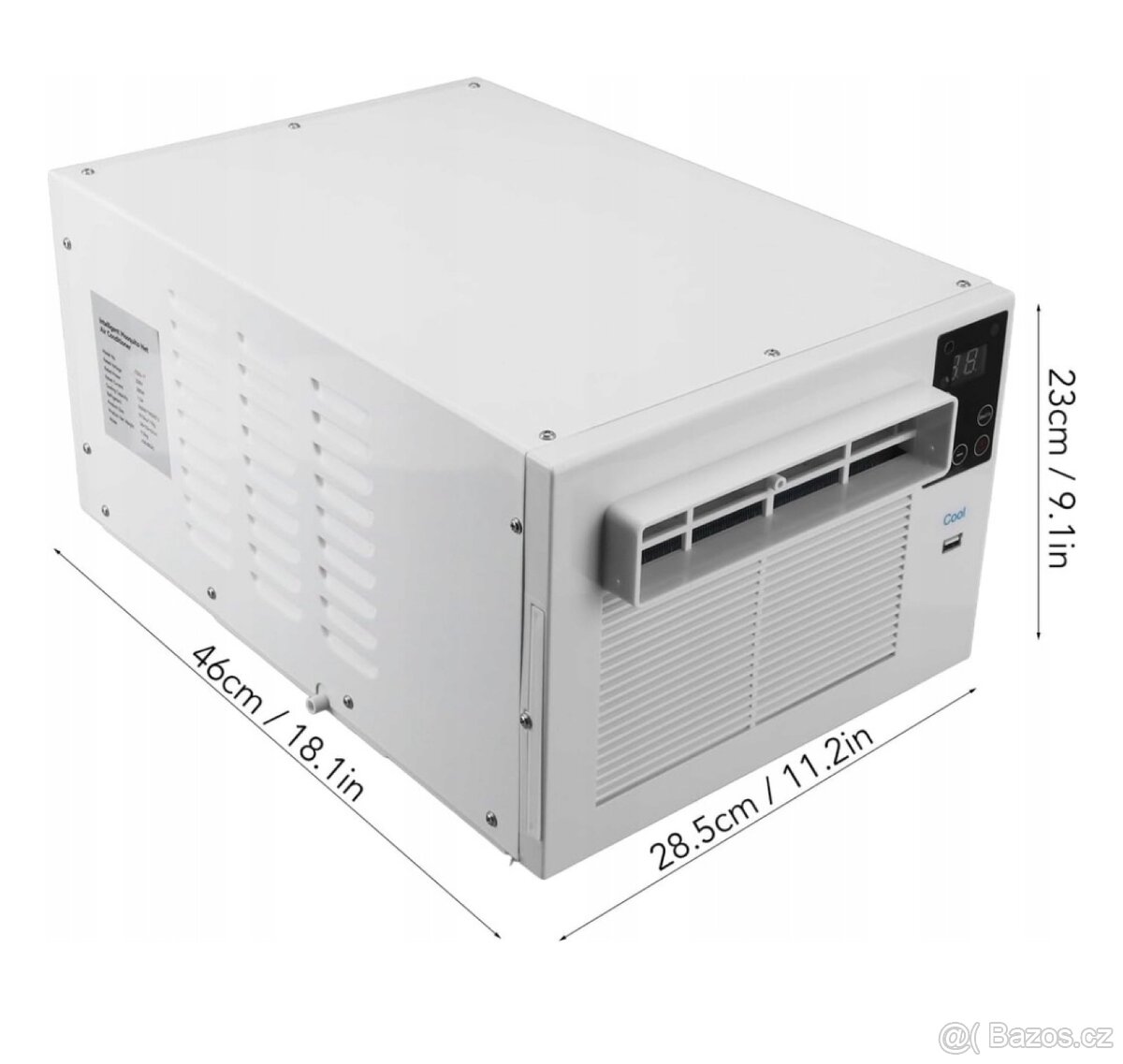 PŘENOSNÁ KLIMATIZACE - 3