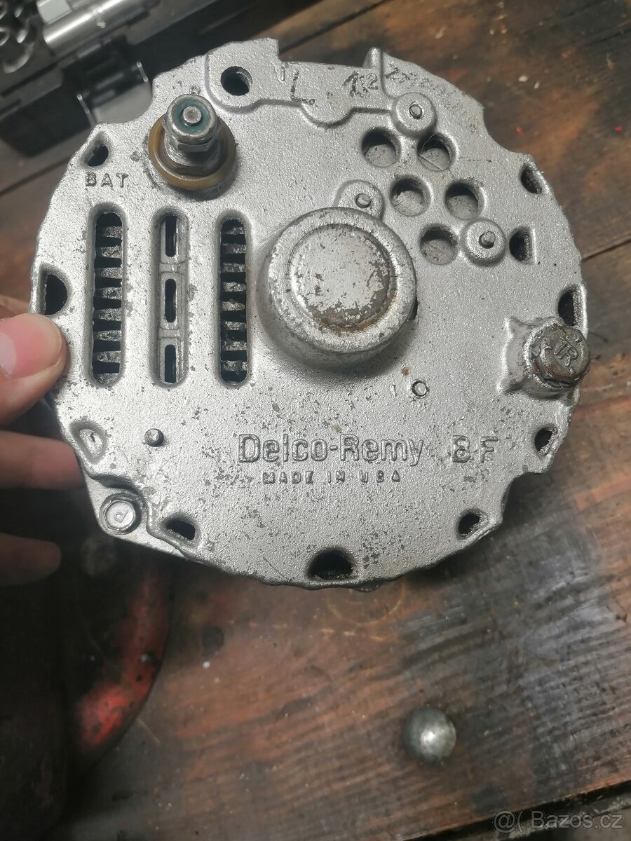 Alternátor AC Delco chevy camaro - 3