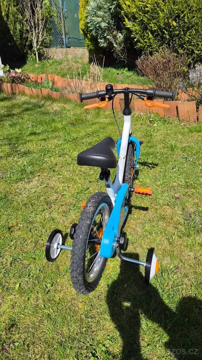 Dětské kolo BTWIN "14", od cca 3 - 5 let - 3