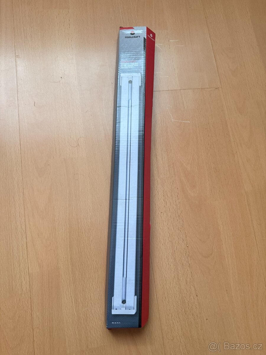 TOOLCRAFT magnetická lišta na nářadí 500 mm x 40 mm - 3