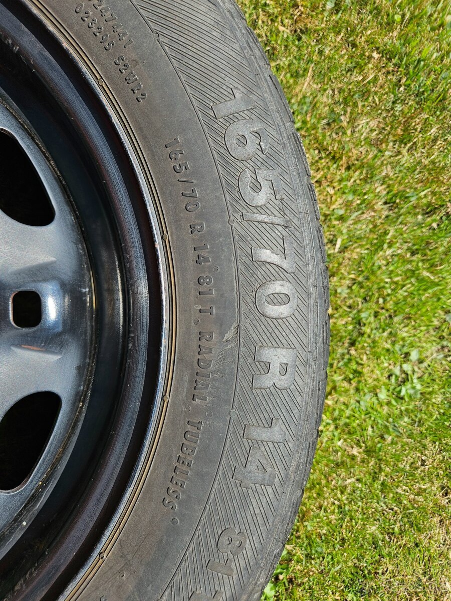 Pneu letní - 3