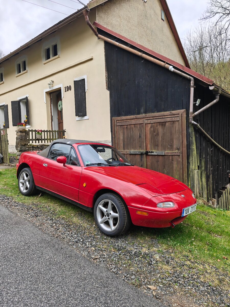 Prodám MX5 NA 1996 - 3
