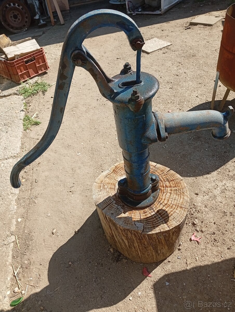 Ruční pumpa na vodu - 3