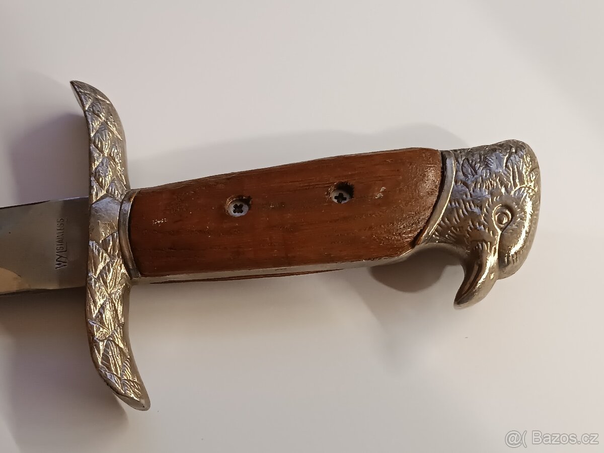 29 Wyl stainless nůž s orlem - 3